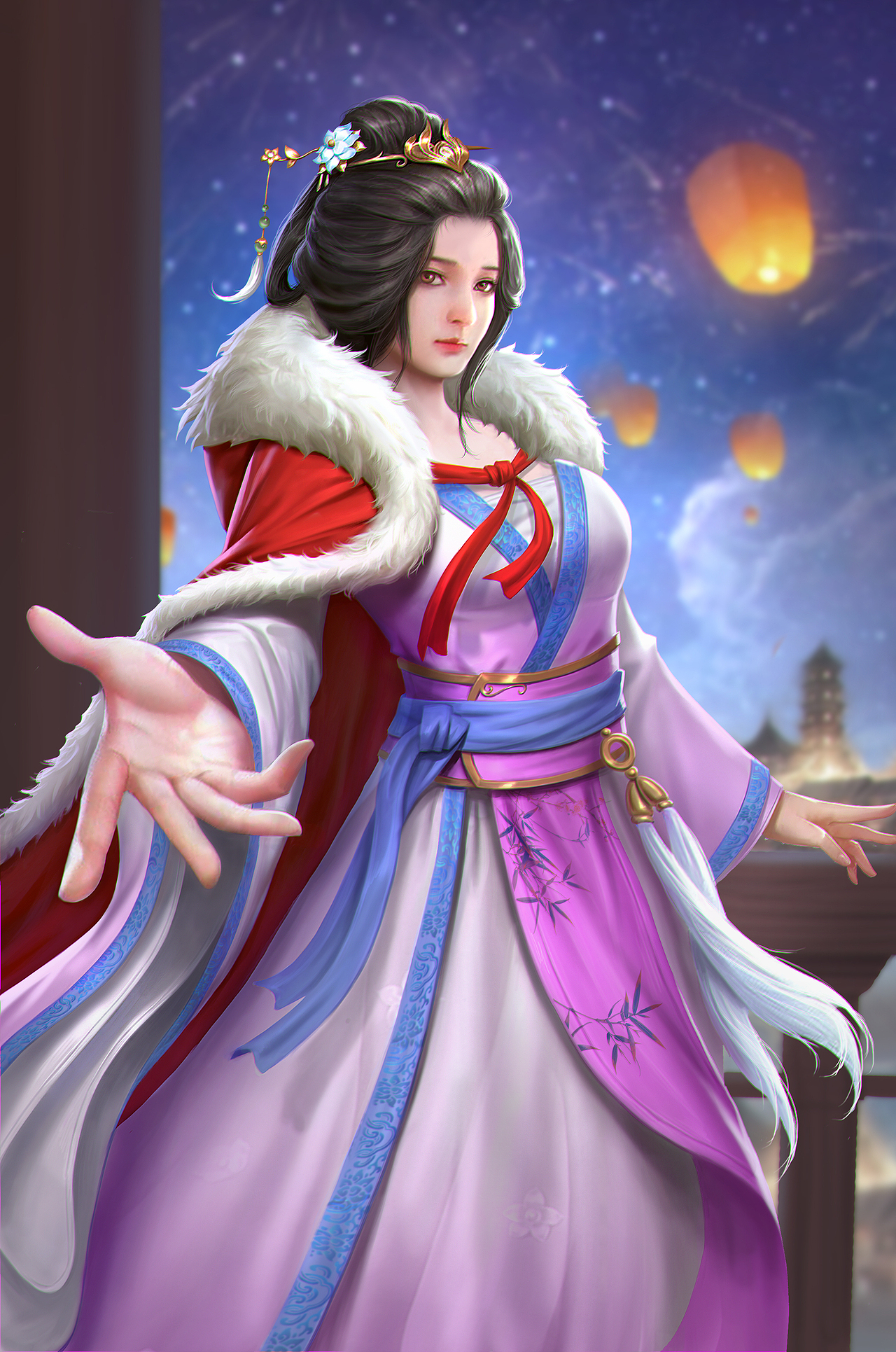 三国卡牌（图ZMzAwMjQyNDQ4） - 游戏原画 - 站酷设计师落叶泡茶原创素材 - 站酷ZCOOL