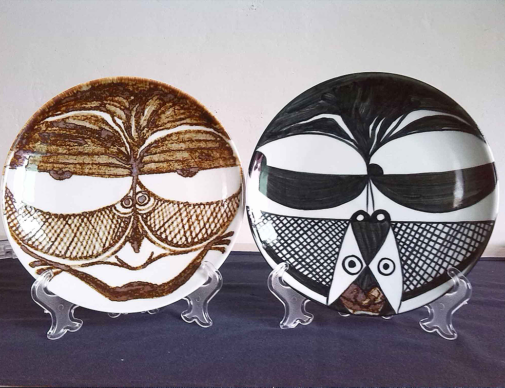 彩陶系列三-手绘盘（图ZMjg5NjQ2MDA=） - 其他手工艺 - 站酷设计师1230摄氏度原创素材 - 站酷ZCOOL