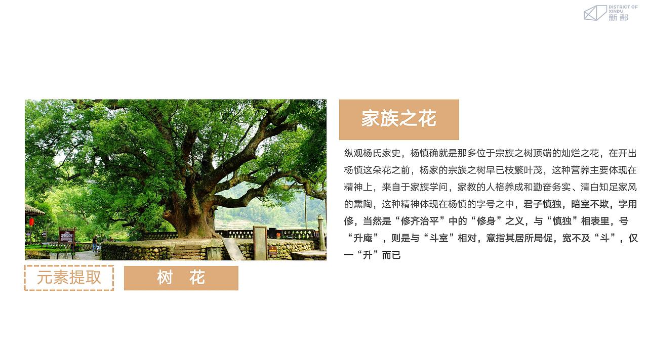 成都杨升庵博物馆文创产品设计