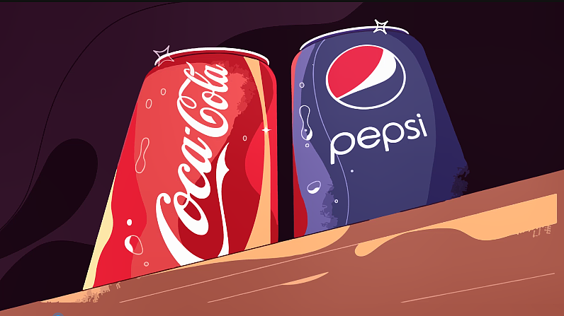 可乐广告临摹mg动画