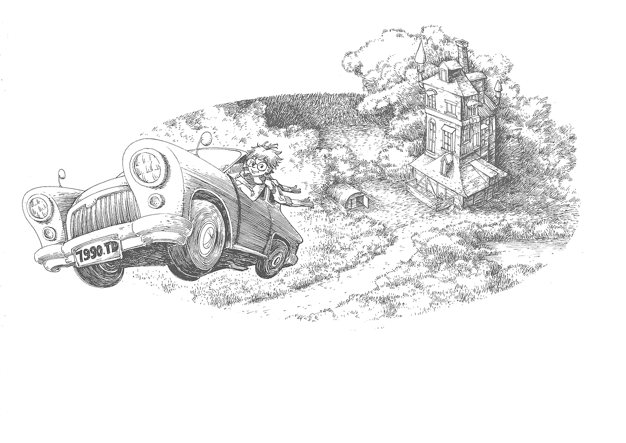 孙东老师关于哈利波特的几张摸鱼~