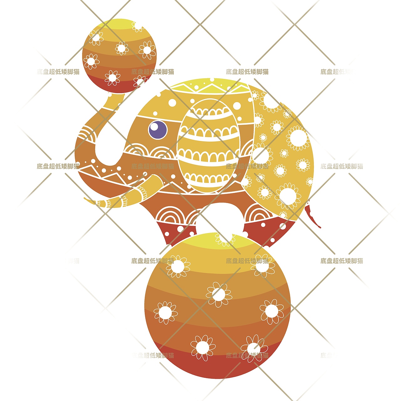 一些原创印花图案