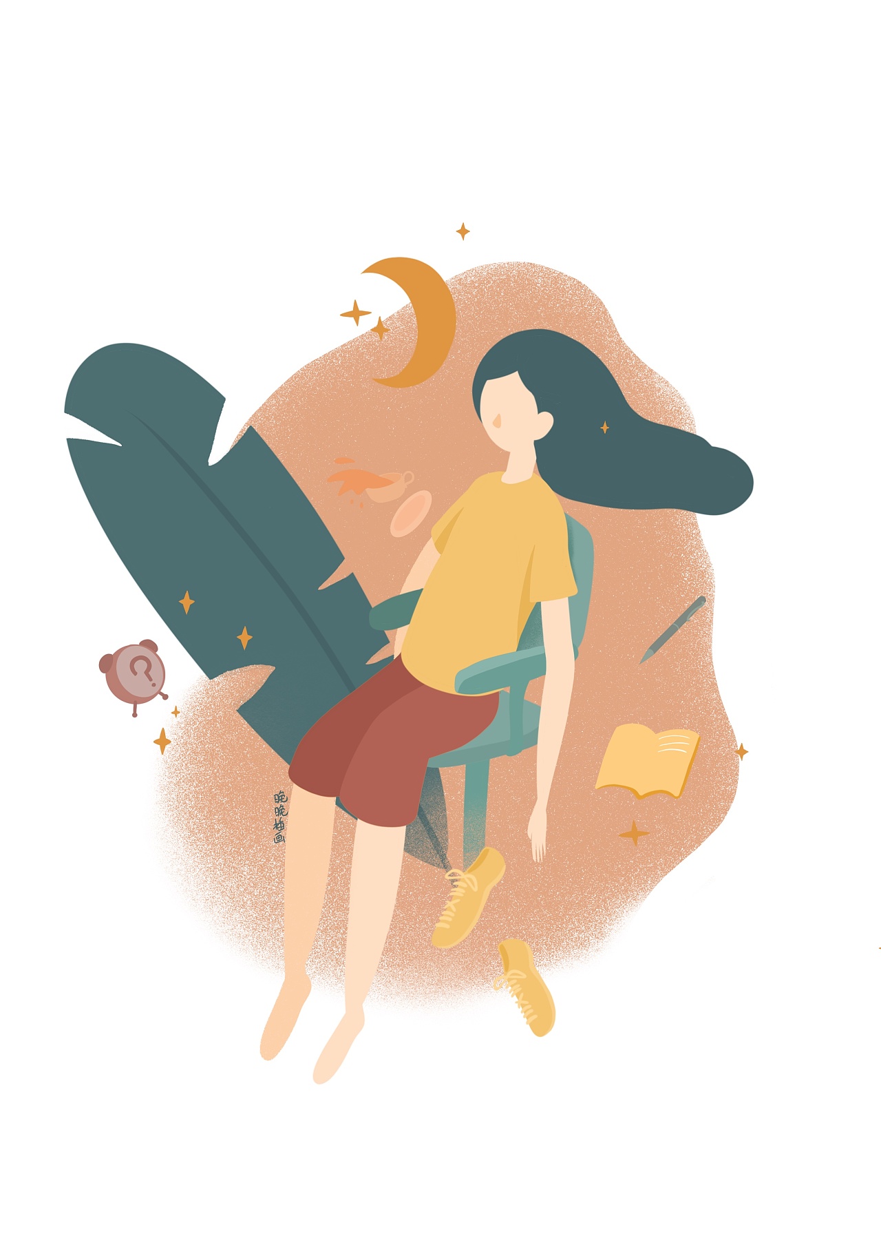 扁平-遐想 - 原创作品 - 站酷(zcool)