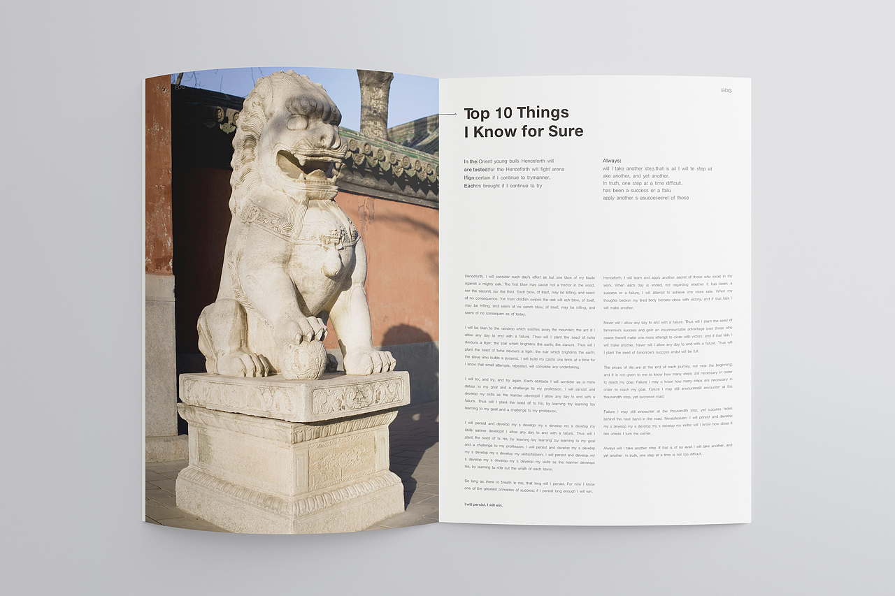 外贸企业画册设计