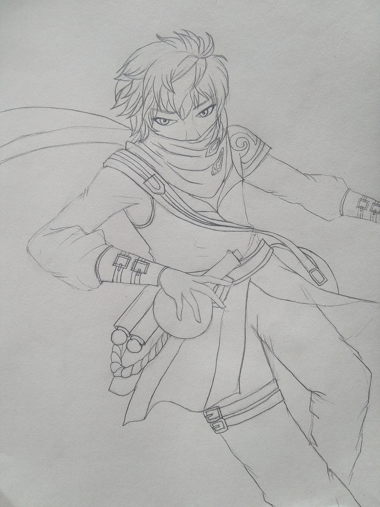 王者荣耀【扁鹊】