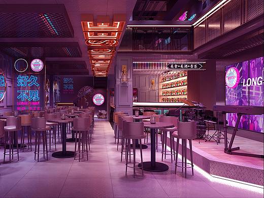 厦门好久不见酒吧空间设计 x  PongoDesign