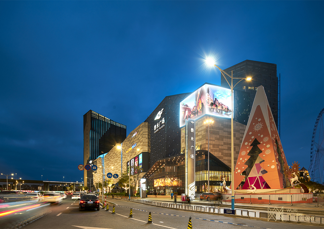 深圳伍曦作品|东海泰禾广场,给世界一个新泉州