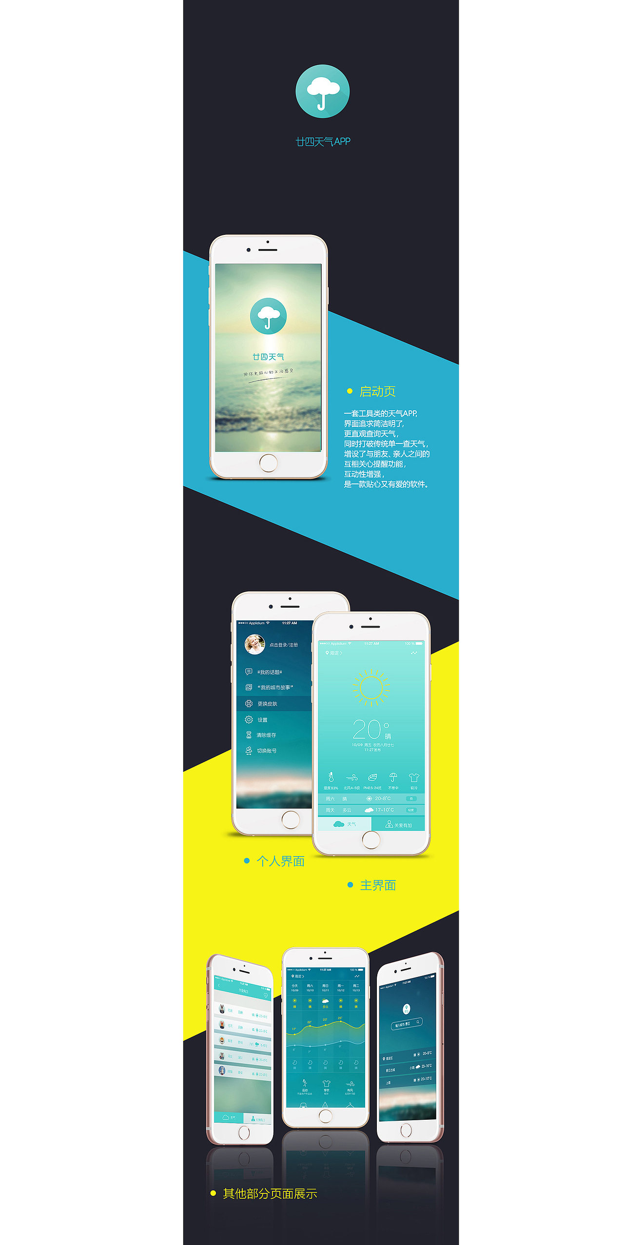 APP界面部分设计展示（图ZMzYyNzE2MTY=） - APP界面 - 站酷设计师liyaling原创素材 - 站酷ZCOOL