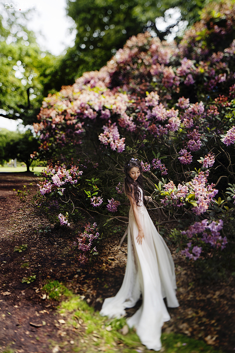 卜马婚纱|陈大帅&赵小白摄于墨尔本