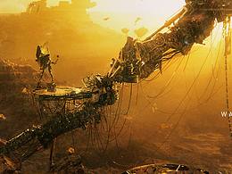 近期练习图：机械生命体