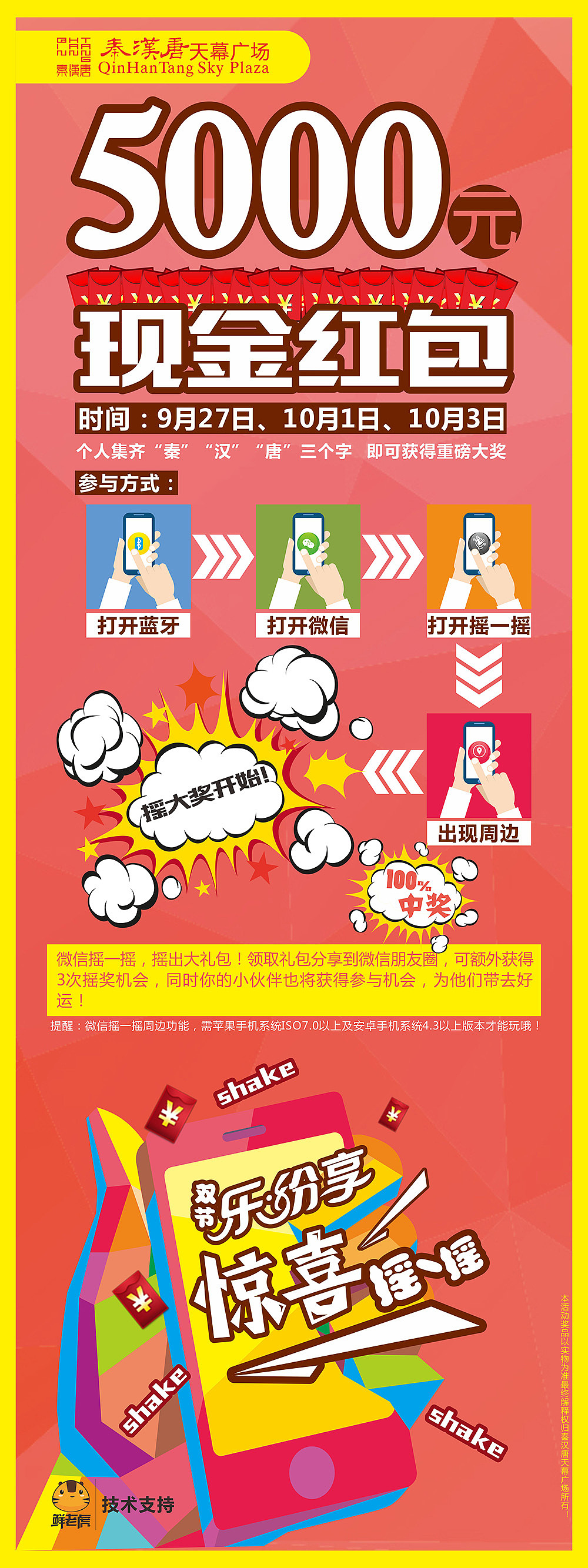 广场国庆活动部分物料