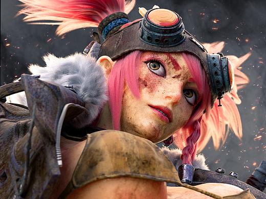 练习：废土（个人主页-ZNDg1NjA4MDg=） - 人物/生物 - 站酷设计师画话哎呀原创素材 - 站酷ZCOOL