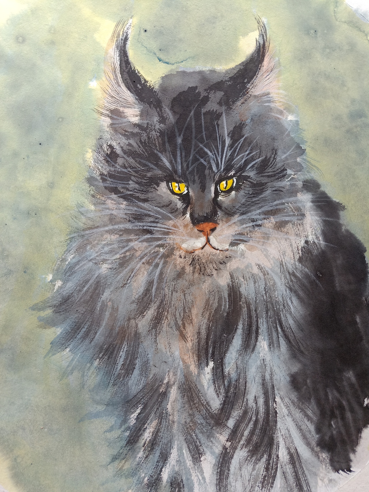 新年作品（图ZMjQzNDMwMjgw） - 绘画 - 站酷设计师liuhe6235434原创素材 - 站酷ZCOOL