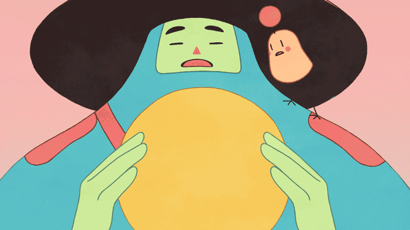 《Feed Me》动画短片前期人物道具设计与部分动图展示(图ZMjYwNzcwMTYw) - 动画片 - 站酷设计师KijiLab原创素材 - 站酷ZCOOL