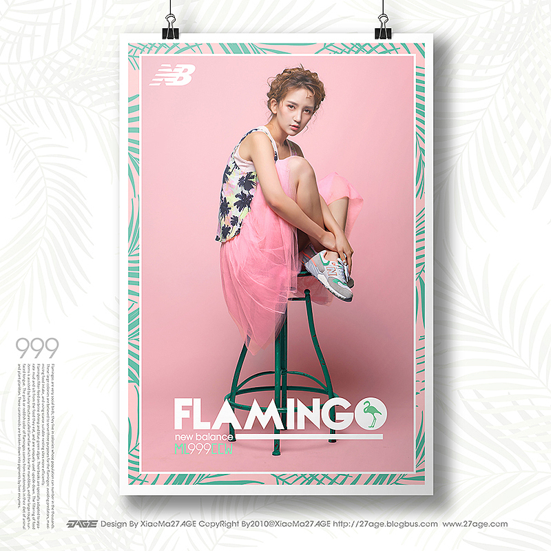 FLAMINGO 999（图ZMjg2MDczNjQ=） - 宣传物料 - 站酷设计师27AGE原创素材 - 站酷ZCOOL