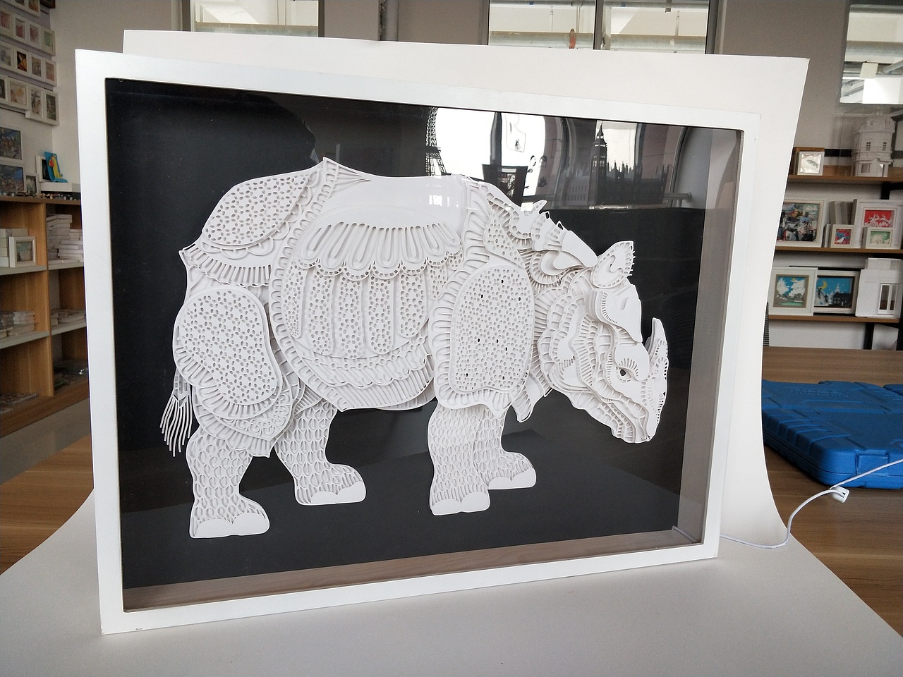 动物头纸雕（图ZMTExMzA3MTI0） - 工艺品设计 - 站酷设计师朱顺立原创素材 - 站酷ZCOOL