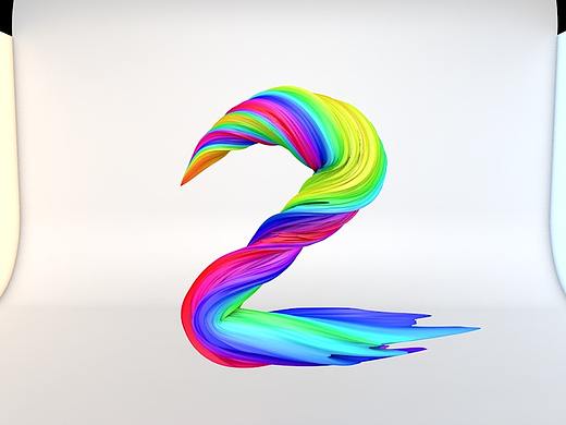 c4d 油彩字（个人主页-ZMzIzOTc1NjA=） - 其他三维 - 站酷设计师南游原创素材 - 站酷ZCOOL