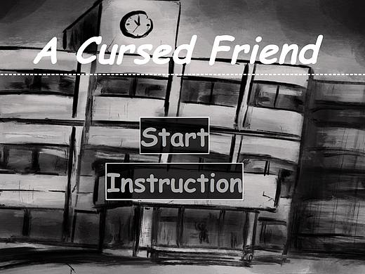 原创网页游戏：A Cursed Friend（个人主页-ZNDcyNTUwMDg=） - 游戏/娱乐 - 站酷设计师RuiRu1原创素材 - 站酷ZCOOL