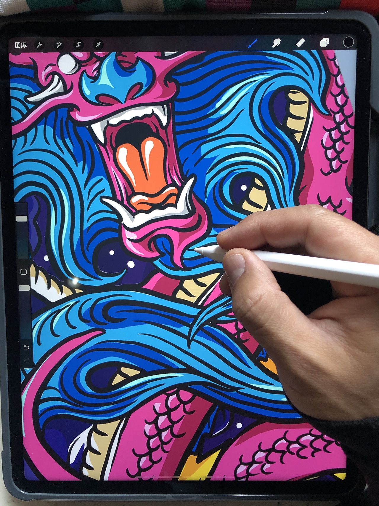 Procreate App 3D 官方范图