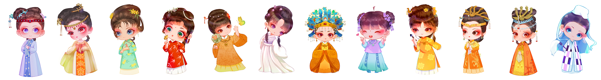 插畫(huà)師花吟的個(gè)人主頁(yè)（封面預(yù)覽） - 主頁(yè)封面設(shè)置 - 站酷設(shè)計(jì)師插畫(huà)師花吟原創(chuàng)素材 - 站酷ZCOOL