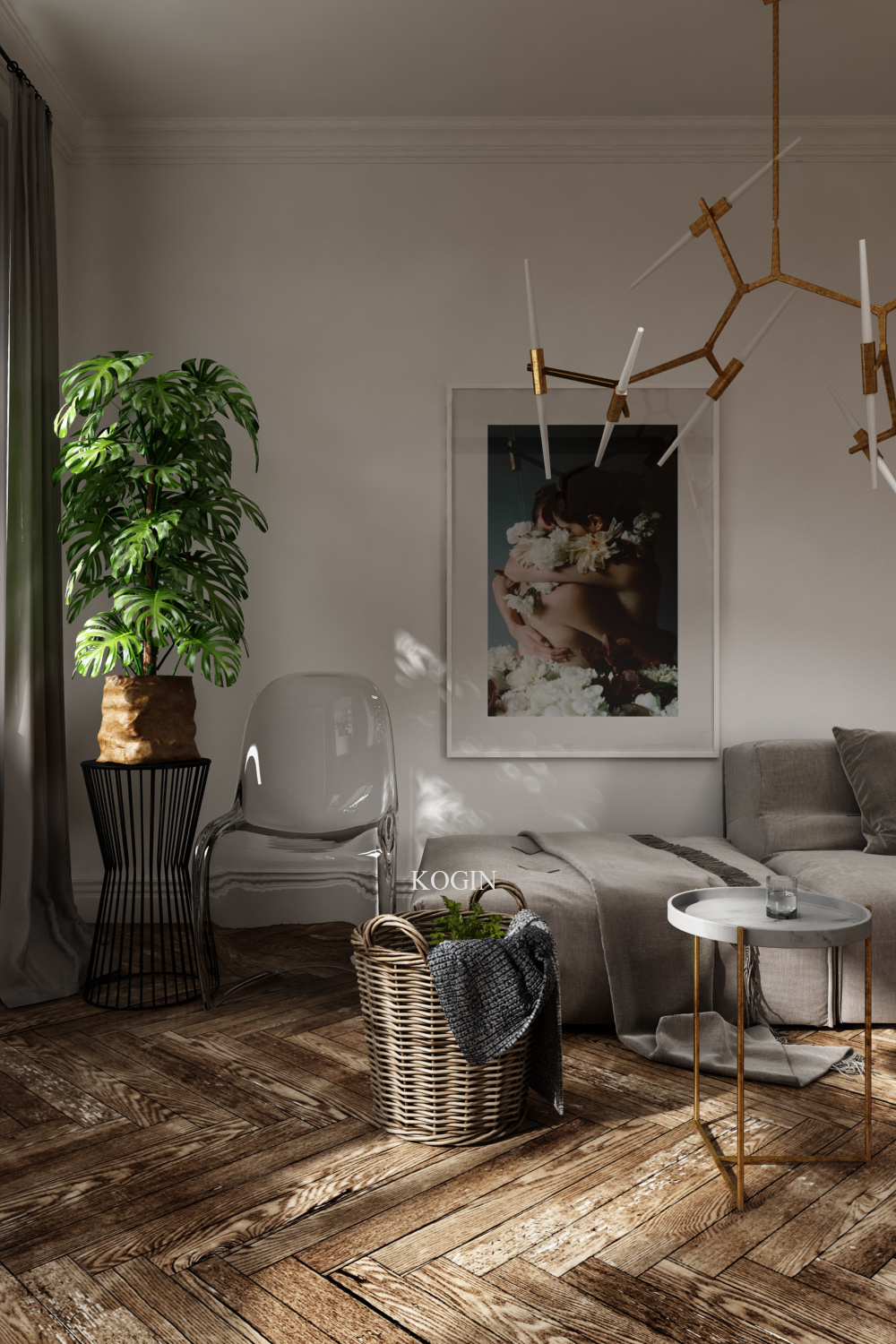 角落|空间|室内设计|d871884325 - 原创作品 - 站酷 (zcool)