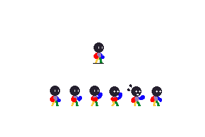 无意间搞出了一个小游戏(图ZOTUxNTA1MTI=) - 像素画 - 站酷设计师JKLLIN于政鑫原创素材 - 站酷ZCOOL