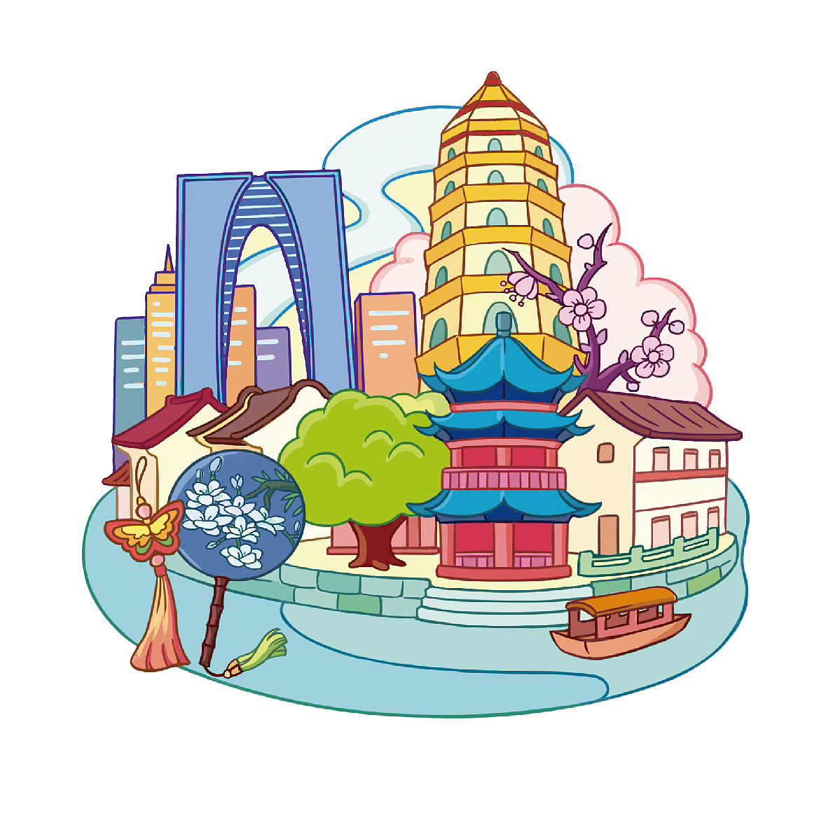 重庆 苏州 福州 乌镇