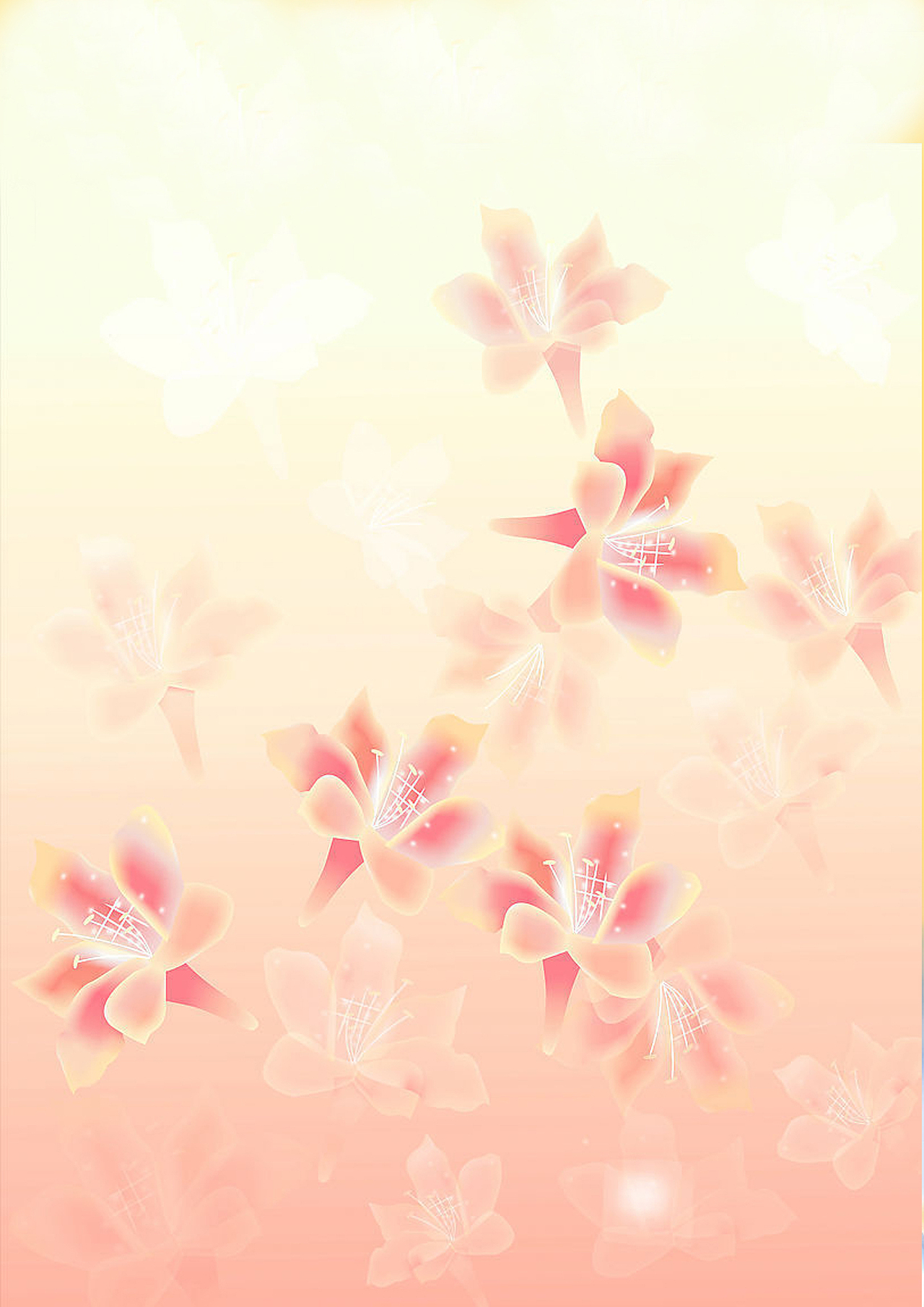 24款简单的信纸背景