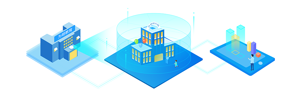 智慧幼儿园-内刊插图飞机稿（图ZMTAwNzI5Njky） - 艺术插画 - 站酷设计师qianaiq原创素材 - 站酷ZCOOL