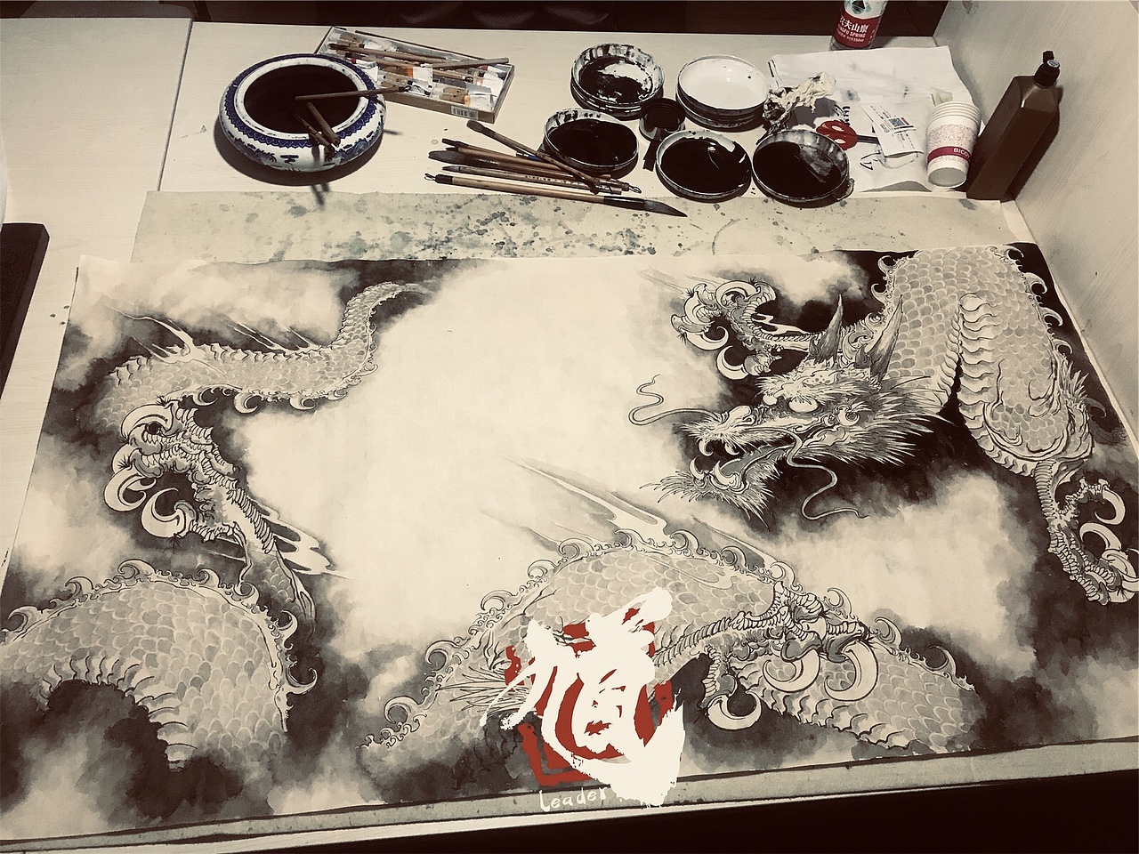 《墨龙》最终完成