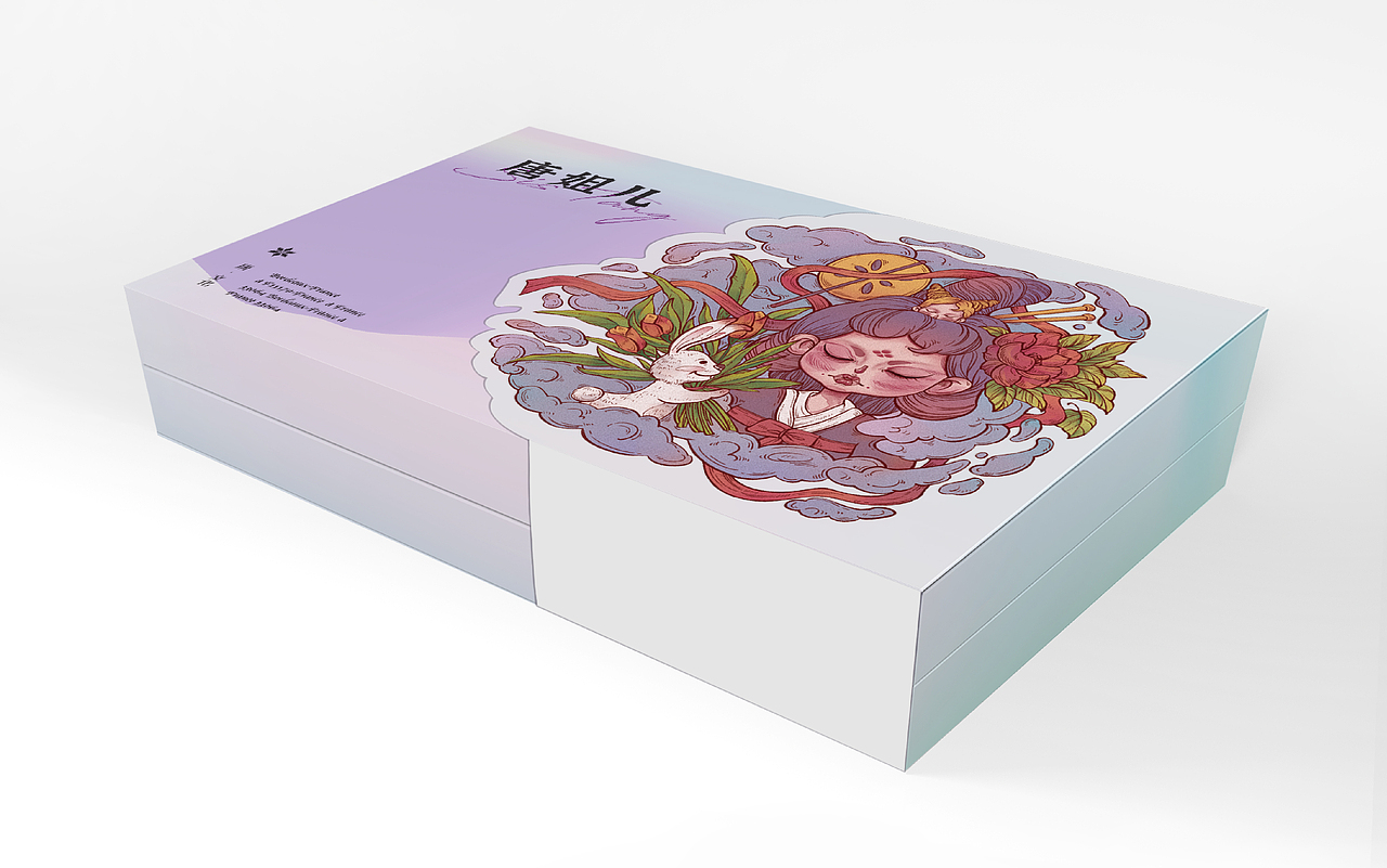 唐姐儿插画-梦回唐（图ZMjU4NDM1MjA4） - 商业插画 - 站酷设计师Rita瓶子原创素材 - 站酷ZCOOL