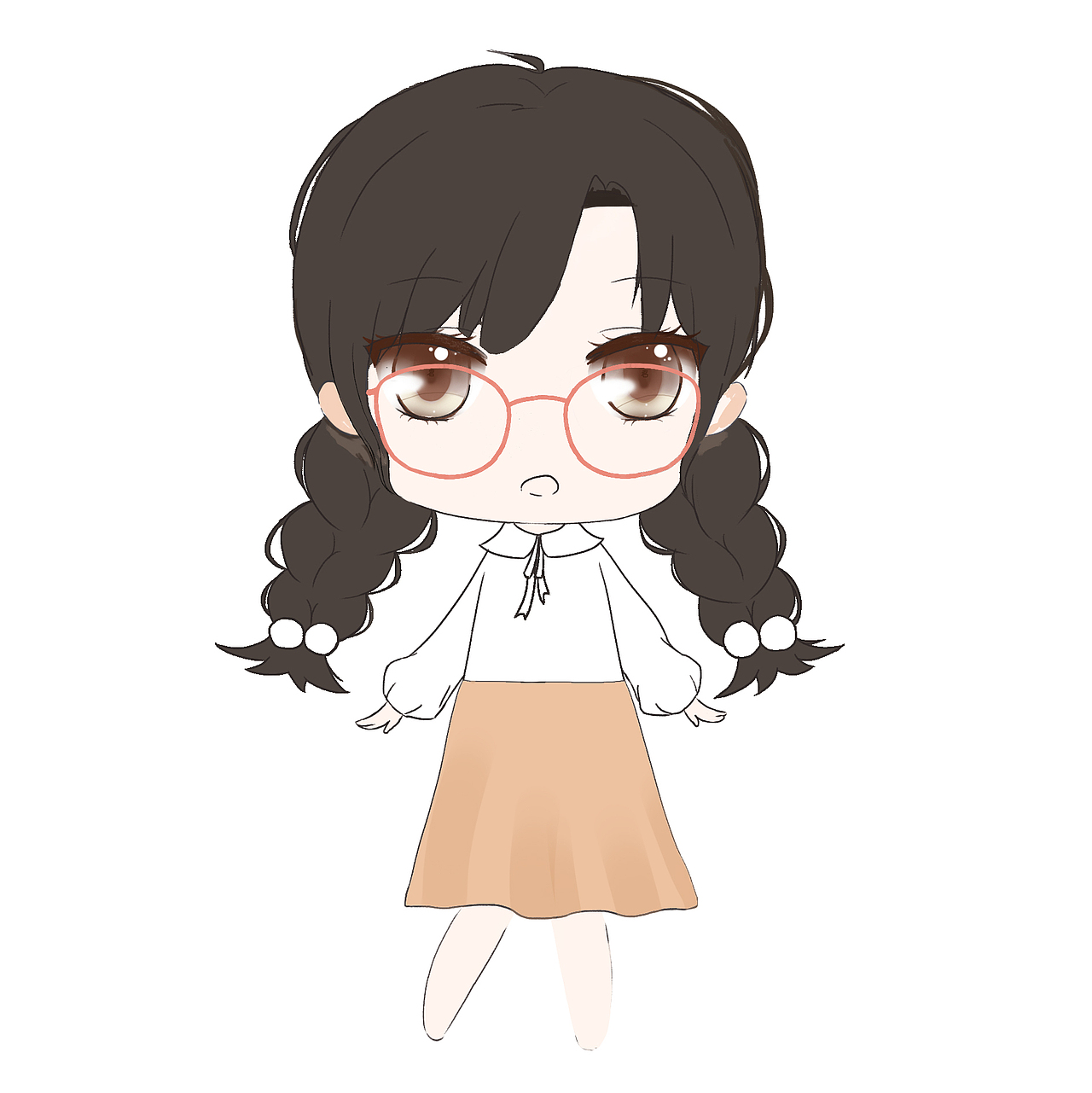 原创q版人物设计