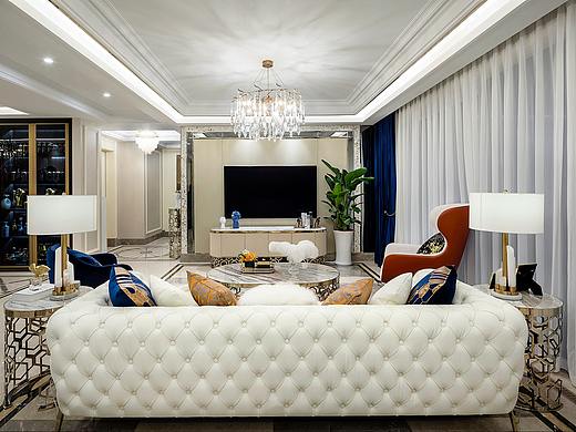 软装实景丨杭州·金茂府住宅项目（个人主页-ZNTg2NDEzNTI=） - 家装设计 - 站酷设计师何青蓝原创素材 - 站酷ZCOOL