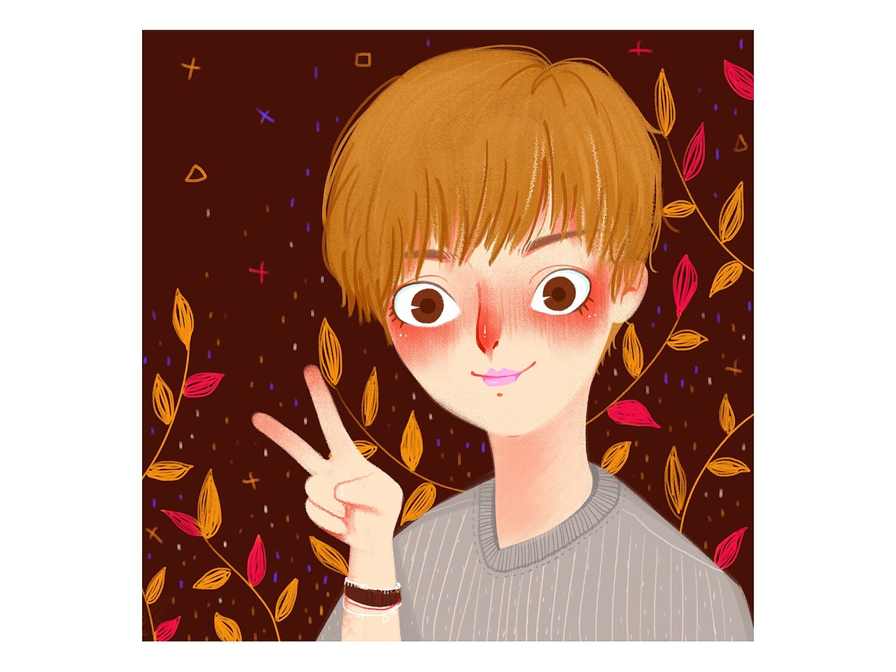 板绘头像大杂烩