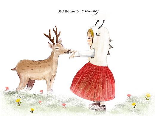 MC HOUSE 插畫（個人主頁-ZMjc5OTg1NzY=） - 兒童插畫 - 站酷設計師caomey原創(chuàng)素材 - 站酷ZCOOL