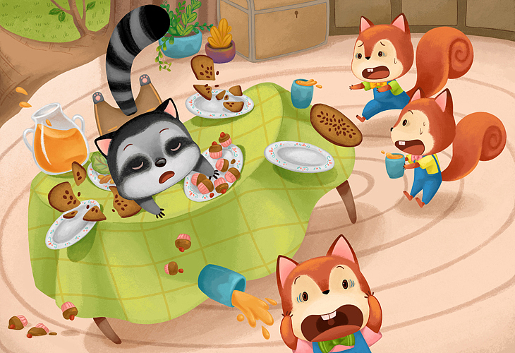 低幼插图，绘本（多种风格）（图ZMTQwNjY3NTg0） - 儿童插画 - 站酷设计师苹九文原创素材 - 站酷ZCOOL