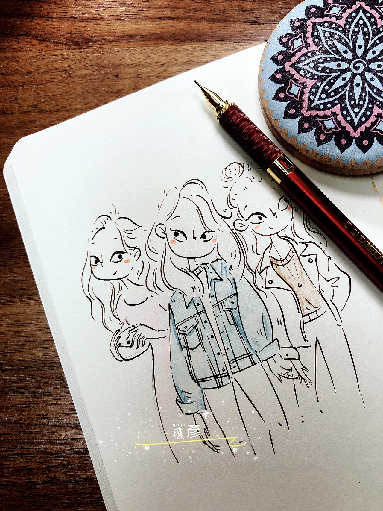 请做我的朋友（图ZMTg2MzIzMzI4） - 儿童插画 - 站酷设计师琼彦原创素材 - 站酷ZCOOL