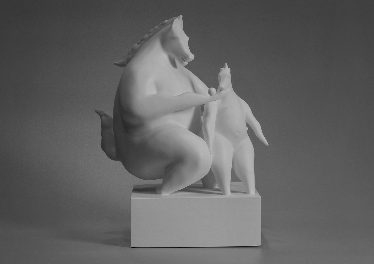 亲子IP设计-小马布歪 亲子故事/内蒙古/呼和浩特/潮玩