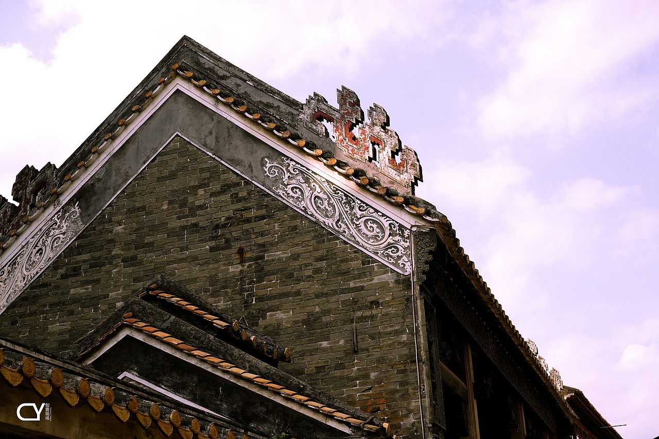 岭南古建筑