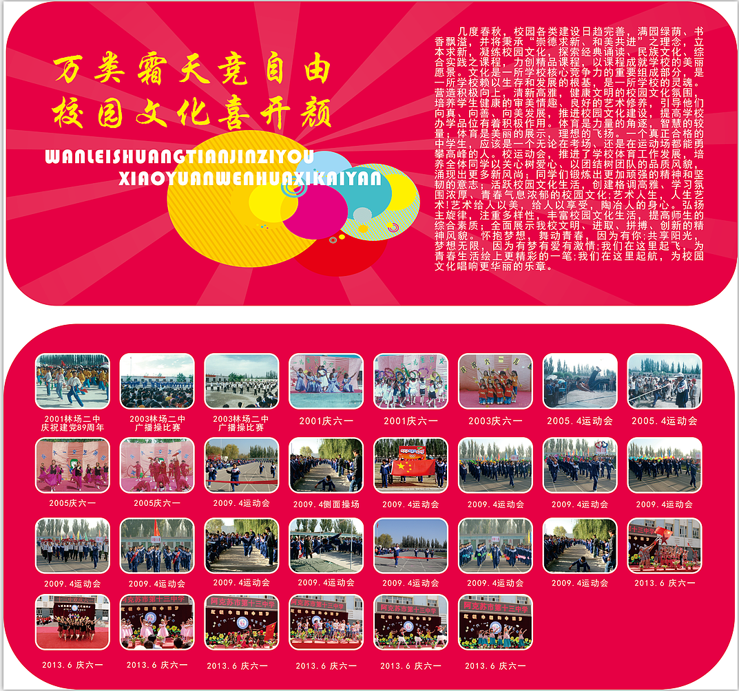 阿克苏市第十三中学校史馆