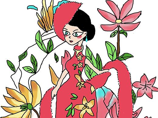 红狐女（个人主页-ZMzk3OTUzOTI=） - 创作习作 - 站酷设计师清风一袖竹原创素材 - 站酷ZCOOL