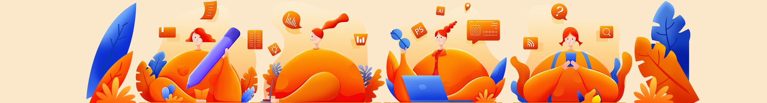 希瑶Yao的个人主页（封面预览） - 主页封面设置 - 站酷设计师希瑶Yao原创素材 - 站酷ZCOOL