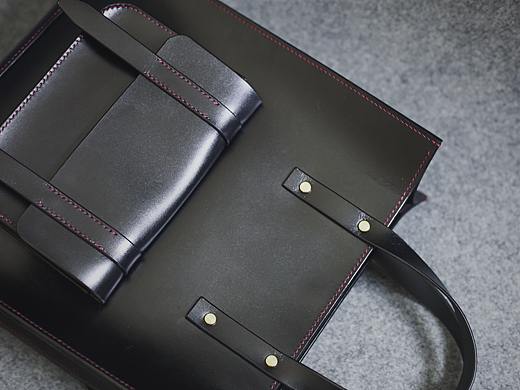 【尔東与白 · 手造】纯手工斜挎手提包