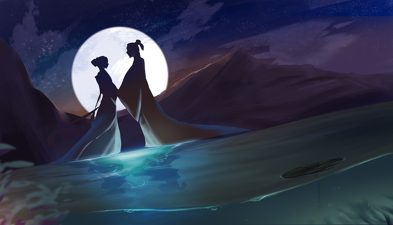 情侣（图ZMjIyNDM3Mjgw） - 创作习作 - 站酷设计师城_春原创素材 - 站酷ZCOOL