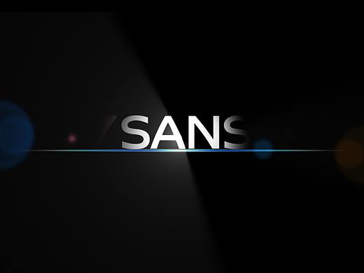 山水SANSUI品牌车载启动动画
