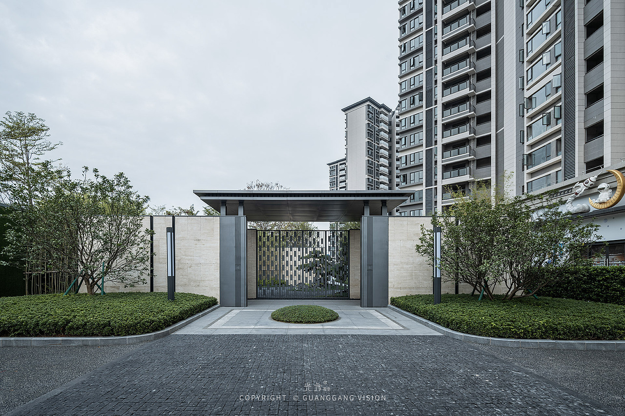 建筑空间摄影——保利中海