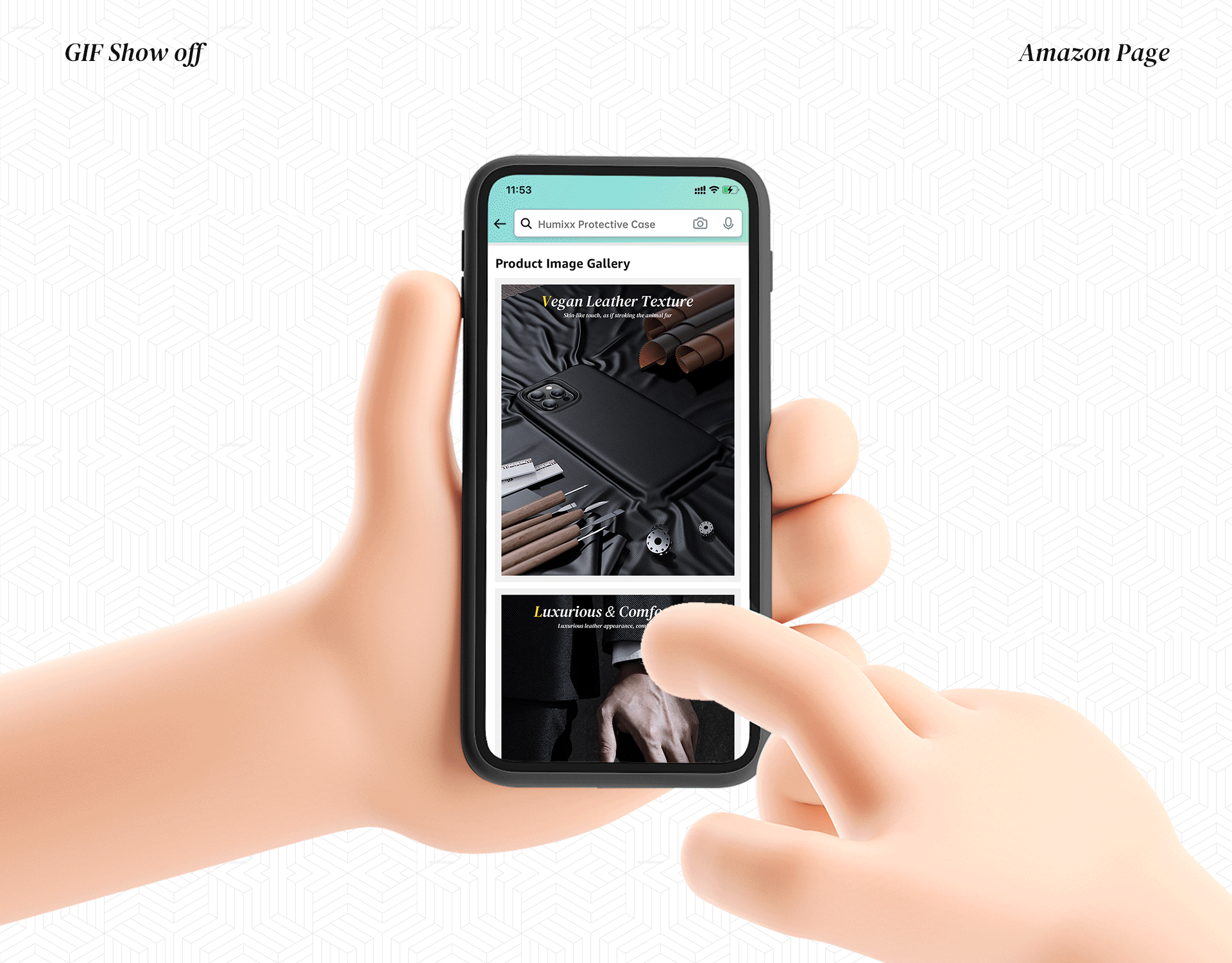 尚品素皮壳亚马逊页面（图ZMjYwNDM4NTI4） - 电商 - 站酷设计师Kan_Design原创素材 - 站酷ZCOOL