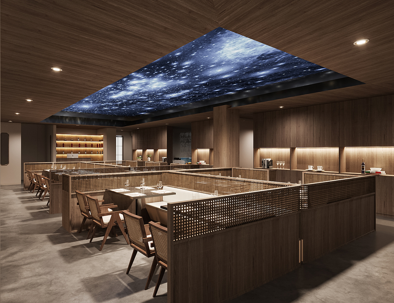 #室内设计#效果图#新中式（图ZMjczMjE3NzQ4） - 建筑/空间 - 站酷设计师AA效果图施工图制原创素材 - 站酷ZCOOL