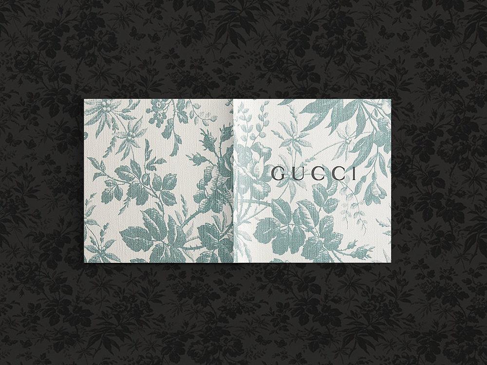 gucci画册