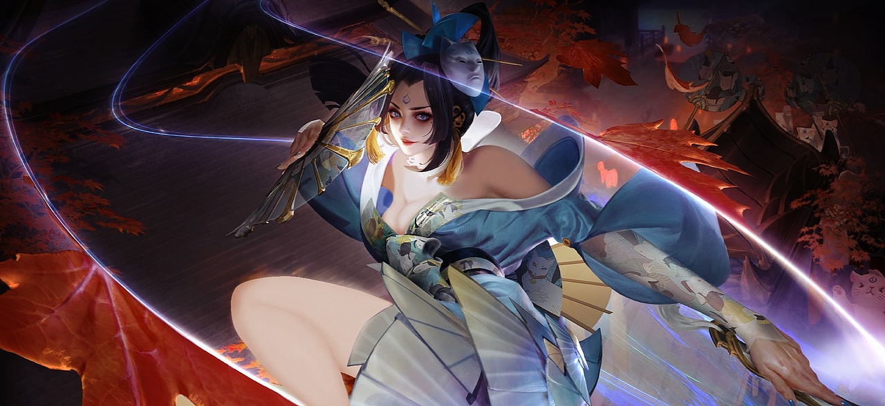 不知火舞去衣图